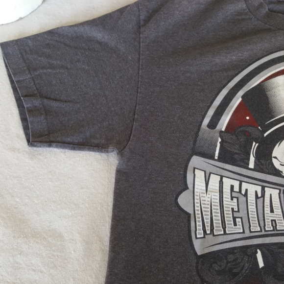 METAL MULISHA Live Fast Die Last  Graphic Tee (L) - Picture 6 of 8